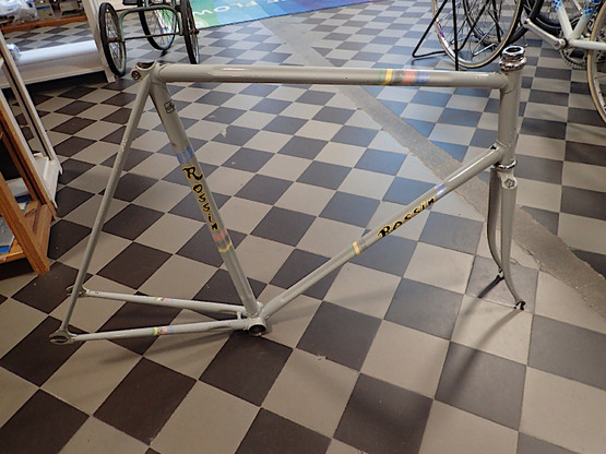 ROSSIN TRACK FRAME SET