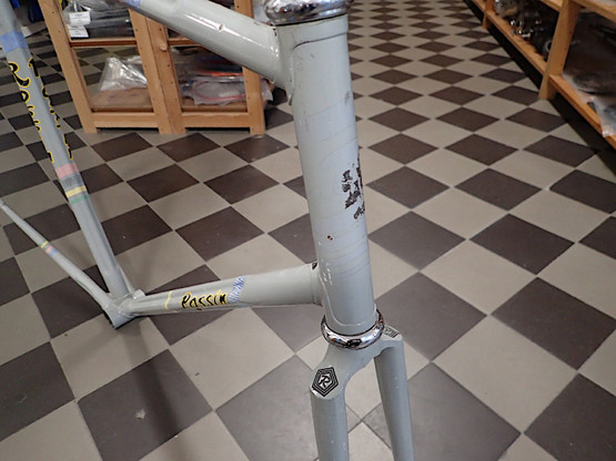 ROSSIN TRACK FRAME SET