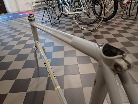 ROSSIN TRACK FRAME SET