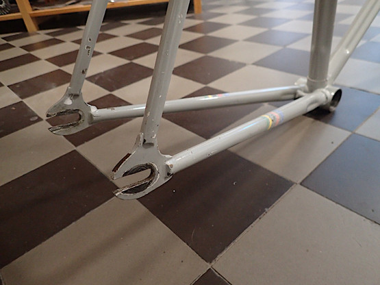 ROSSIN TRACK FRAME SET