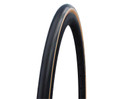 SCHWALBE ONE 25-622 700X25C BLACK/TAN FOLDABLE