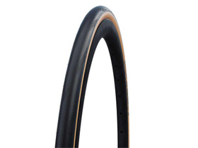 SCHWALBE ONE 25-622 700X25C BLACK/TAN FOLDABLE