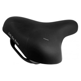 SELLE SAN REMO VIENNA SADDLE, BLACK