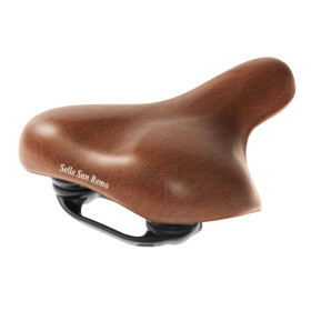 SELLE SAN REMO VIENNA SADDLE, BROWN