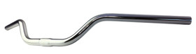 HANDLEBAR SEMI DRAGBAR 77 CHROME