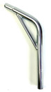 SEATPOST 25.4/360 MM LAYBACK CHROME
