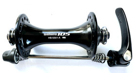 FRONT HUB SHIMANO 105 HB-5501 32H BLACK