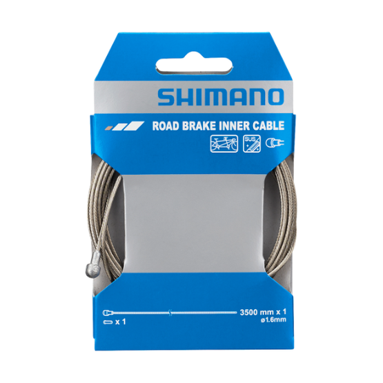 INNER BRAKE CABLE SHIMANO 3500MM ROAD
