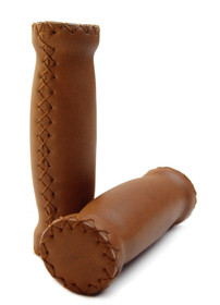 ITALIAN GRIPS 125 MM BROWN