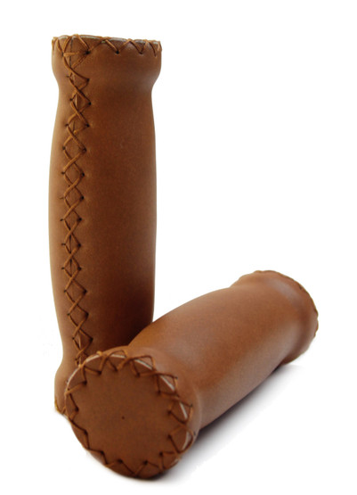 ITALIAN GRIPS 125 MM BROWN