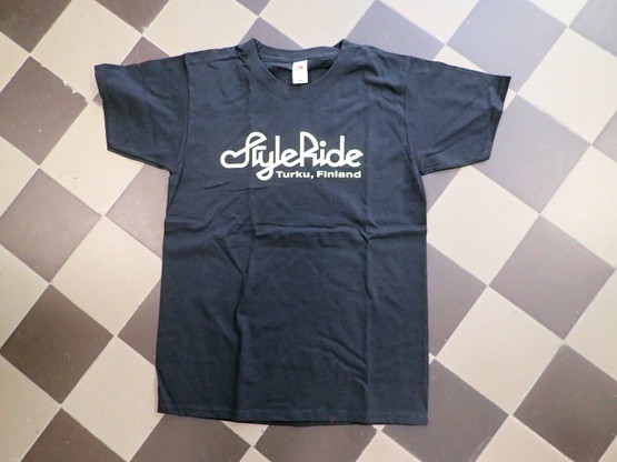 STYLERIDE T-SHIRT BLACK L