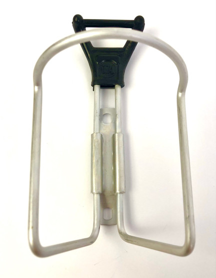 BOTTLE HOLDER T.A. ALUMINIUM/BLACK