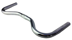 HANDLEBAR MOUSTACHE CHROME