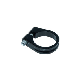 SEATPOST CLAMP 34.9MM BLACK