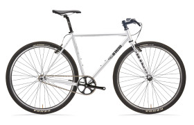 CINELLI TUTTO PLUS SILVER BOOTLEG FIXED/FREE L/56