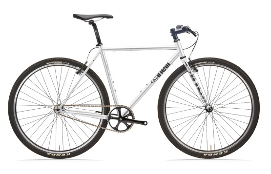 CINELLI TUTTO PLUS SILVER BOOTLEG FIXED/FREE L/56