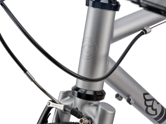 CINELLI TUTTO PLUS SILVER BOOTLEG FIXED/FREE L/56