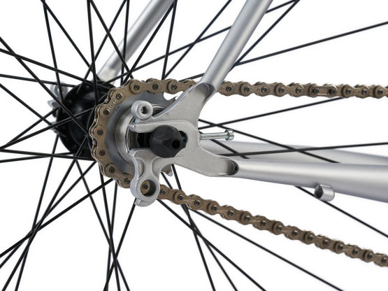 CINELLI TUTTO PLUS SILVER BOOTLEG FIXED/FREE L/56