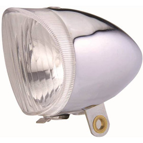 HEADLIGHT RETRO 60MM CHROME