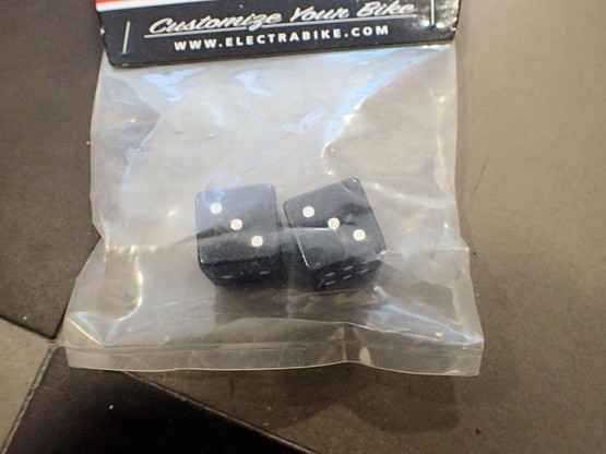 VALVE CAPS DICE