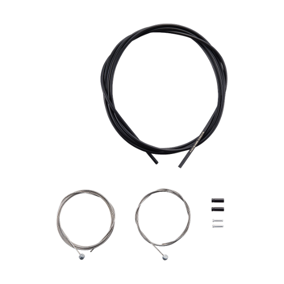 SHIMANO BRAKE CABLE SET MTB SS