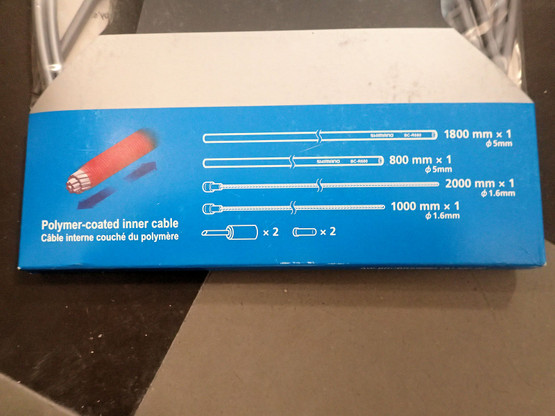 SHIMANO BRAKE CABLE SET ROAD ULTEGRA