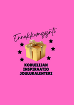 Koruilijan inspiraatiojoulukalenteri 2026 Dark & Pastel
