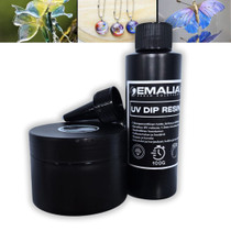 EMALIA® UV DIP Resin, 100g, 1kpl POSTIPAKETTI TOIMITUS