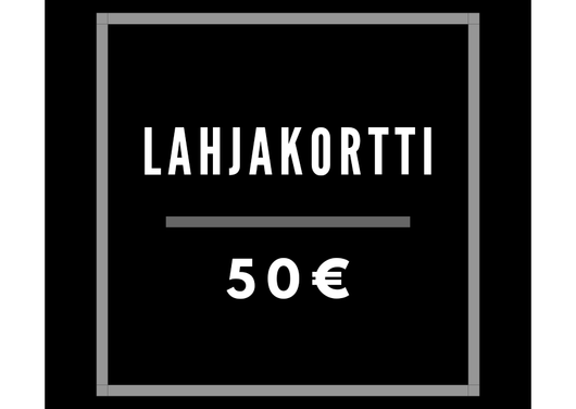 Digitaalinen lahjakortti 50€
