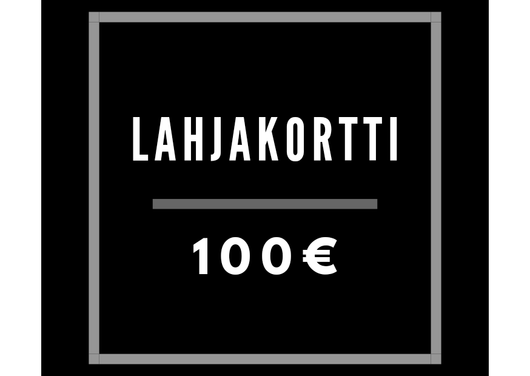 Digitaalinen lahjakortti 100€