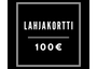 Digitaalinen lahjakortti 100€