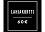Digitaalinen lahjakortti 60€