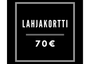 Digitaalinen lahjakortti 70€