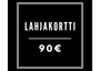 Digitaalinen lahjakortti 90€
