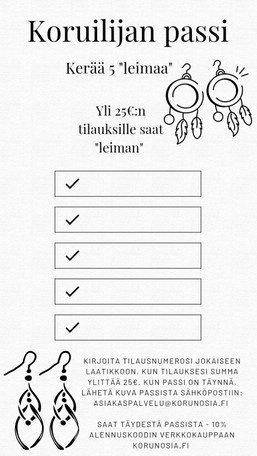 1.9 Mikä ihmeen Koruilijan passi?