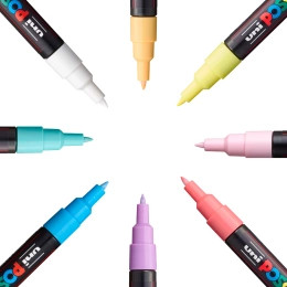 4.2. Posca-tussit, miksi valitsin ne valikoimaan!