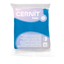 Cernit pearl, 56g, blue, 1kpl