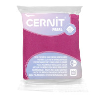 Cernit pearl, 56g, magenta, 1kpl