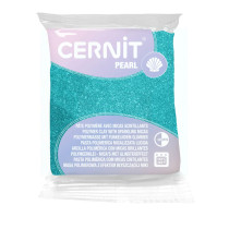 Cernit pearl, 56g, green, 1kpl