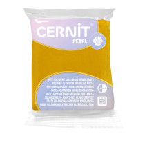 Cernit pearl, 56g, yellow, 1kpl