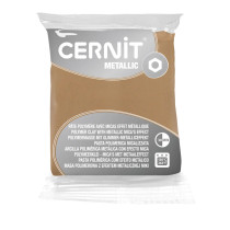 Cernit metallic, 56g, champagne, 1kpl
