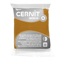 Cernit metallic, 56g, gold, 1kpl