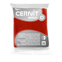 Cernit metallic, 56g, copper, 1kpl