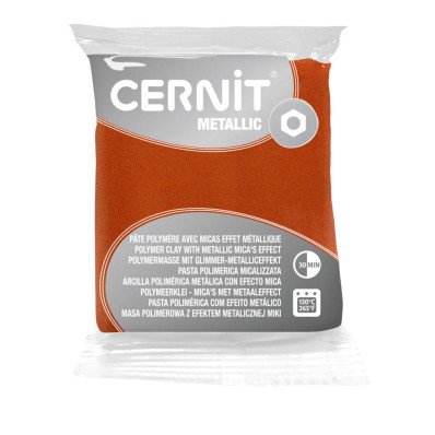  Cernit metallic, 56g, 775 rust, 1kpl
