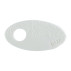 Cernit number one, 56g, opaque white, 1kpl