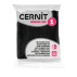 Cernit number one, 56g, black, 1kpl