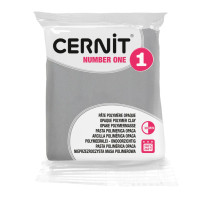 Cernit number one, 56g, grey, 1kpl