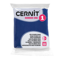 Cernit number one, 56g, navy blue, 1kpl