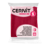 Cernit number one, 56g, bordeaux, 1kpl