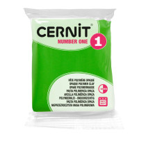 Cernit number one, 56g, light green, 1kpl